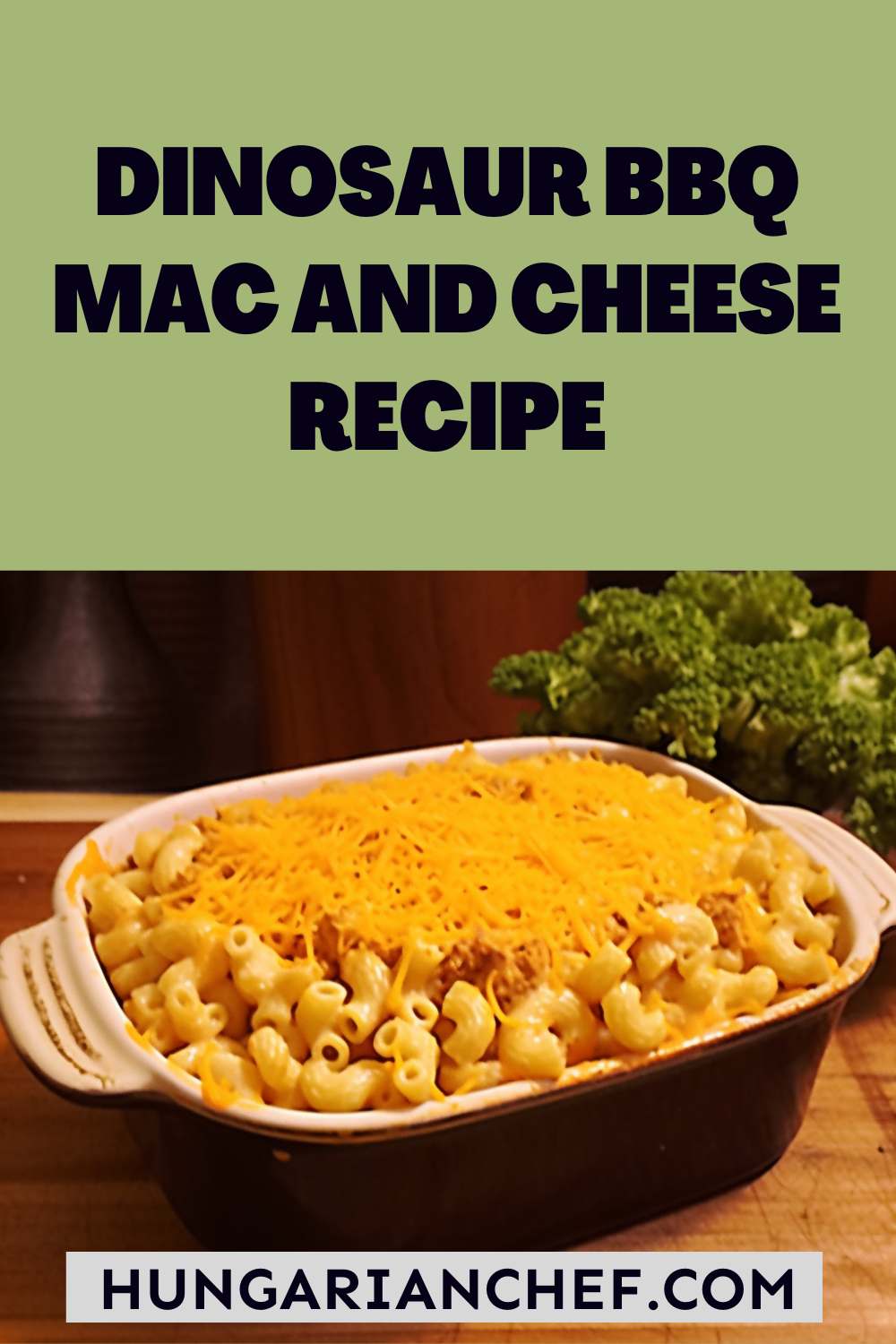 Dinosaur Bbq Mac And Cheese Recipe