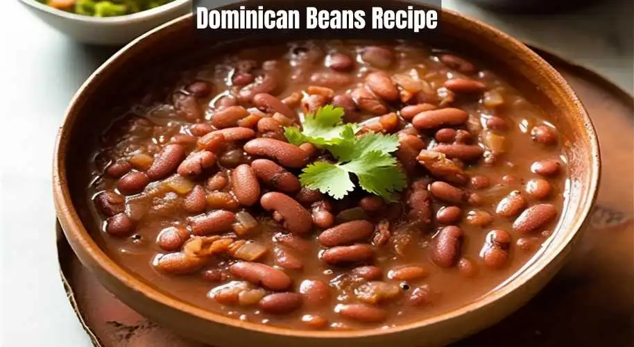 Dominican Beans Recipe