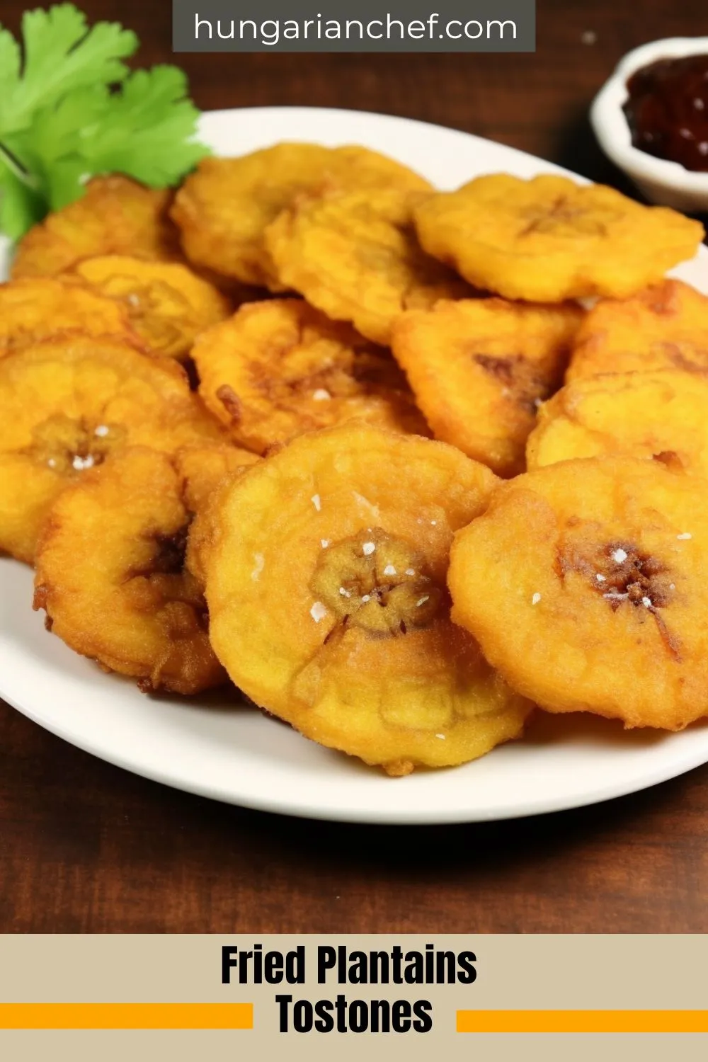 Fried Plantains Tostones