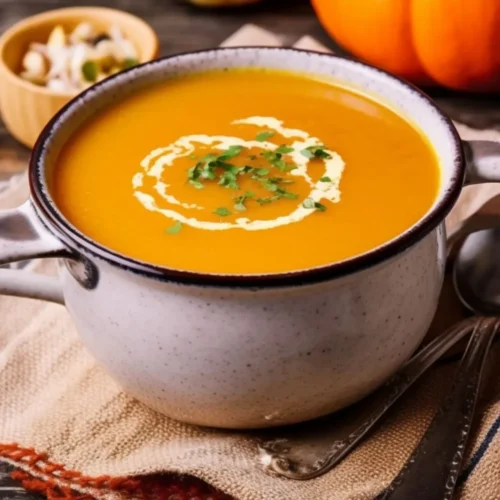 Grandma's Pumpkin Soup Recipe