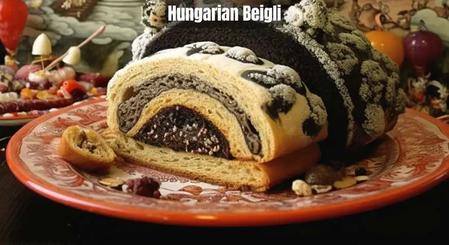 Hungarian Beigli 