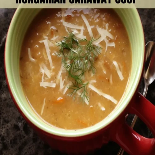 Hungarian Caraway Soup