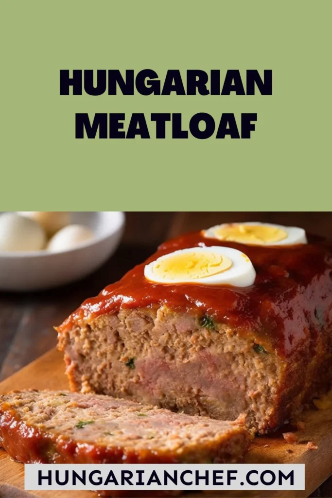 Hungarian Meatloaf