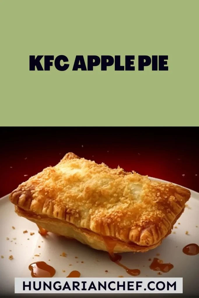 Kfc Apple Pie