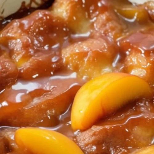 Krispy Kreme Peach Cobbler Recipe