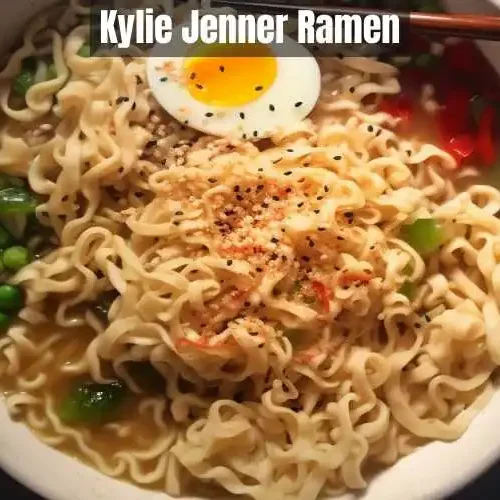 Kylie Jenner Ramen