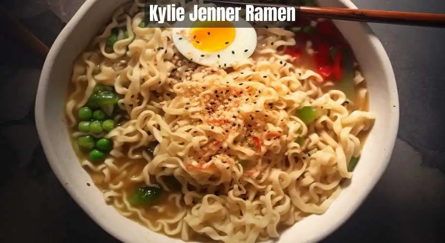 Kylie Jenner Ramen