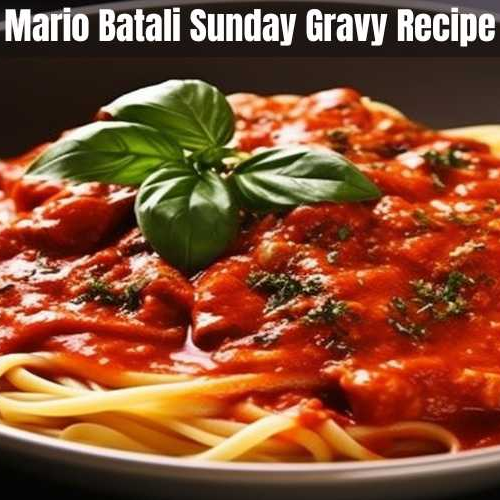 Mario Batali Sunday Gravy Recipe