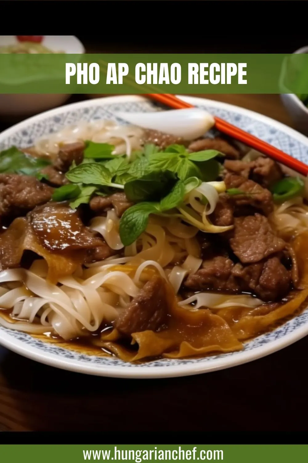 Pho Ap Chao Recipe