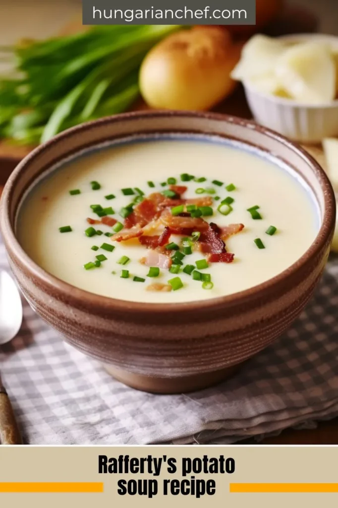 Rafferty's potato soup recipe 