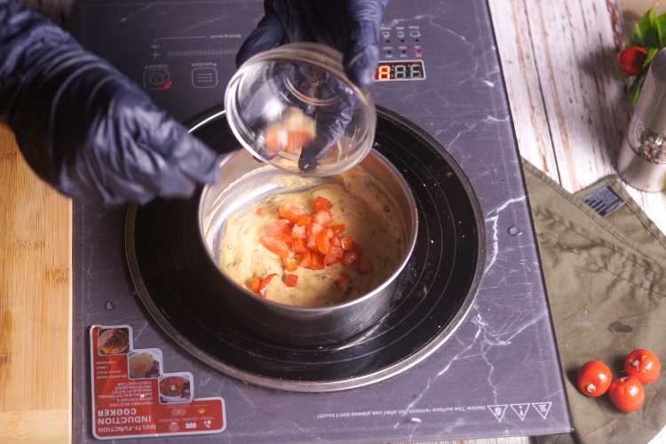 Step 5 Mix in the Tomatoes