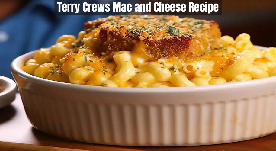 Terry Crews Mac and Cheese Recipe