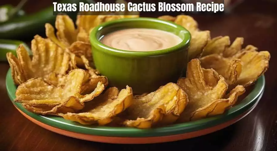 Texas Roadhouse Cactus Blossom Recipe