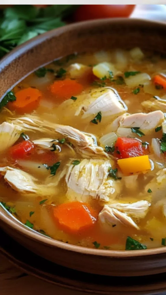 Hungarian Chicken Soup