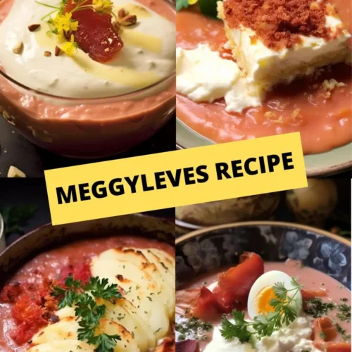 meggyleves recipe