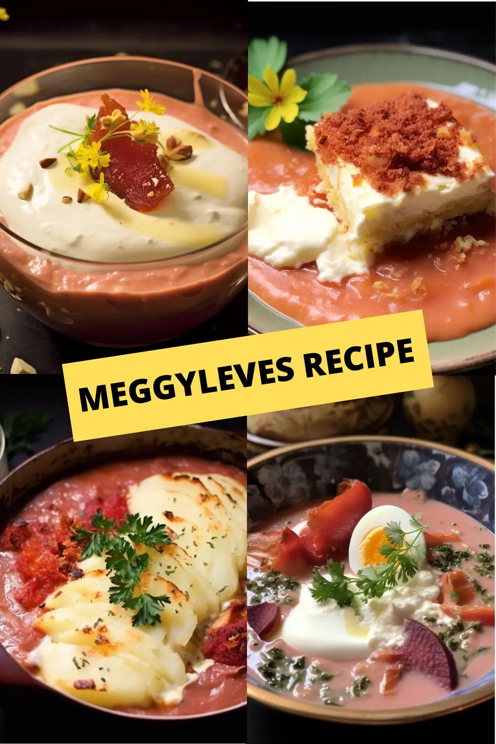 meggyleves recipe