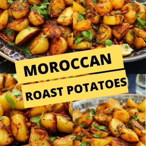moroccan roast potatoes