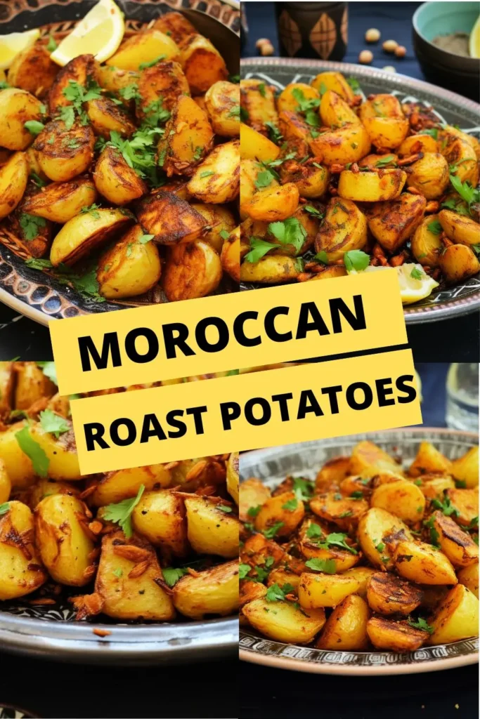 moroccan roast potatoes
