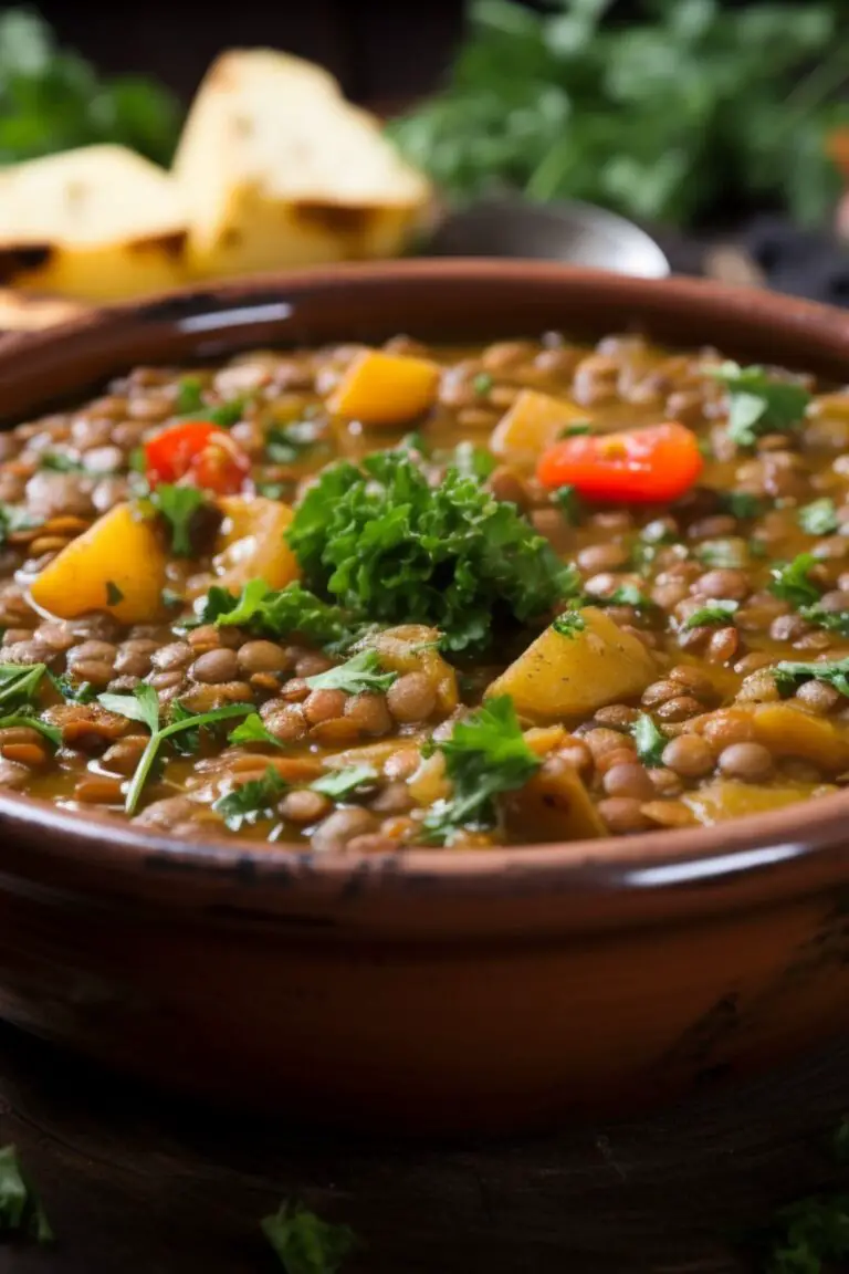 Aladdin's Lentil Soup Recipe - Hungarian Chef - Hungarian Chef