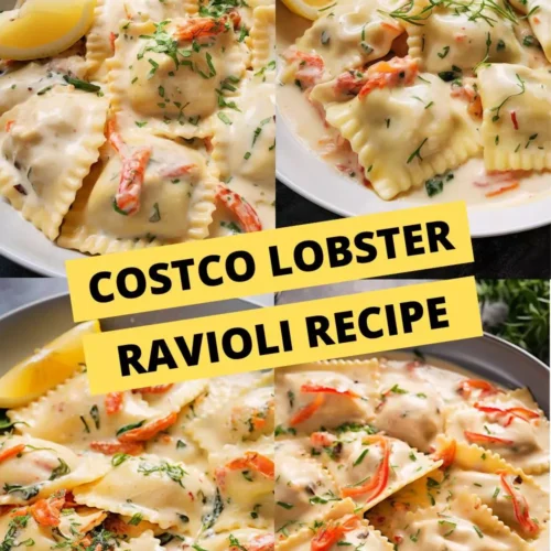 costco lobster ravioli recipe