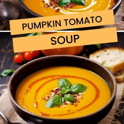 pumpkin tomato soup