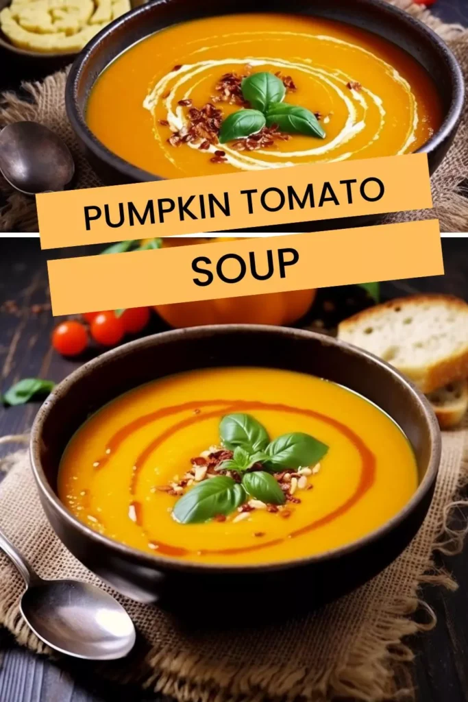 pumpkin tomato soup