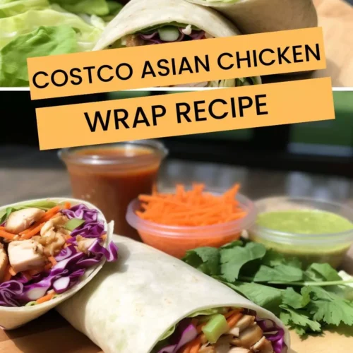 costco asian chicken wrap recipe