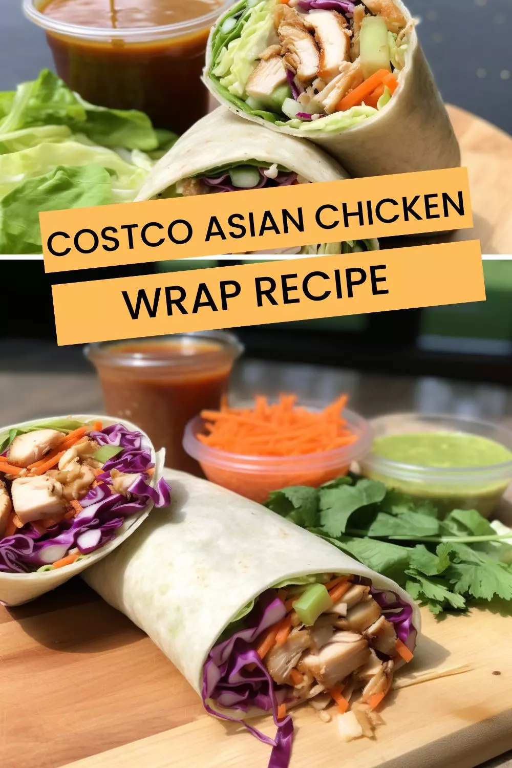 Costco Asian Chicken Wrap Recipe Hungarian Chef