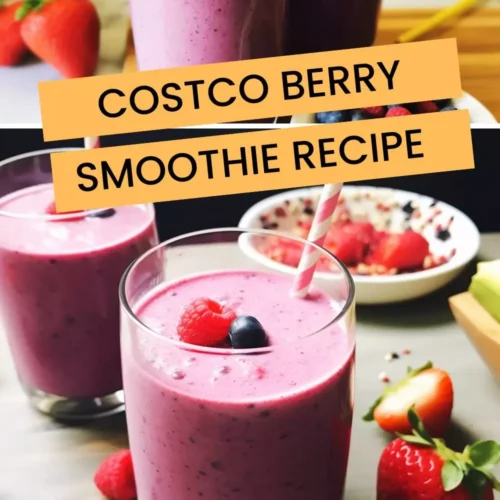 costco berry smoothie recipe