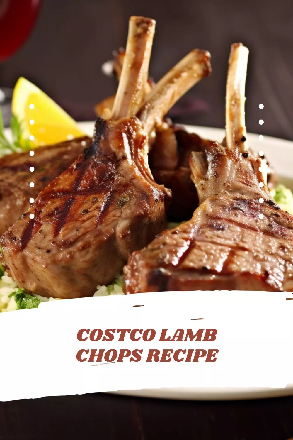 costco lamb chops recipe