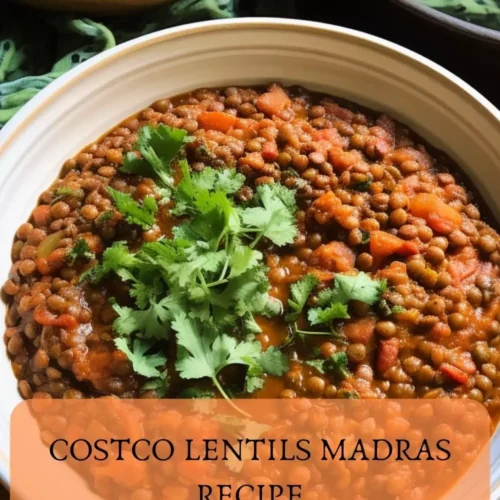 costco lentils madras recipe