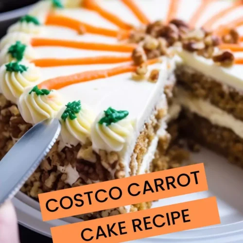 costco carrot cake recipe