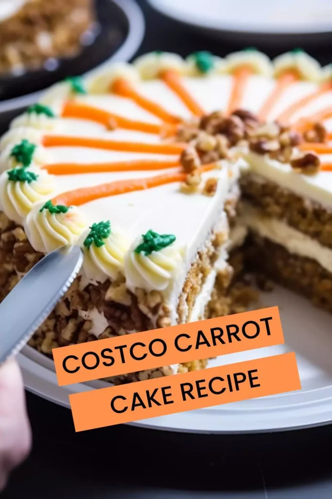 costco carrot cake recipe