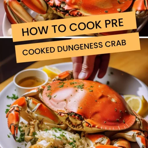 how to cook pre cooked dungeness crab