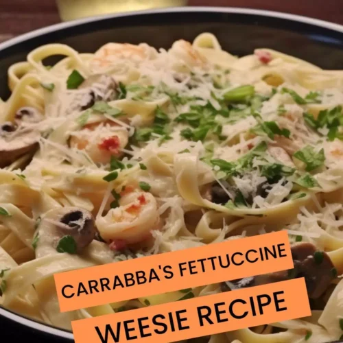 carrabba's fettuccine weesie recipe
