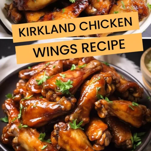 kirkland chicken wings recipe