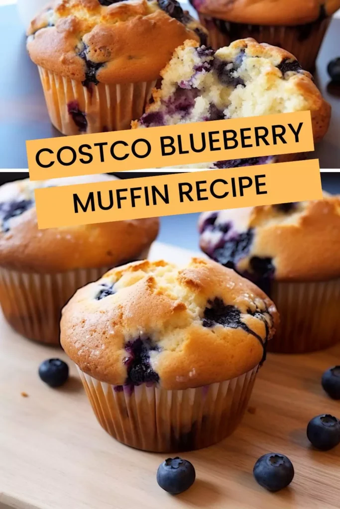 costco blueberry muffin recipe