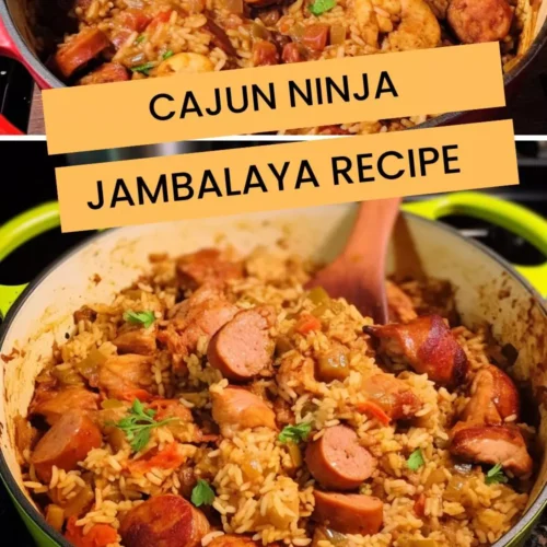 cajun ninja jambalaya recipe