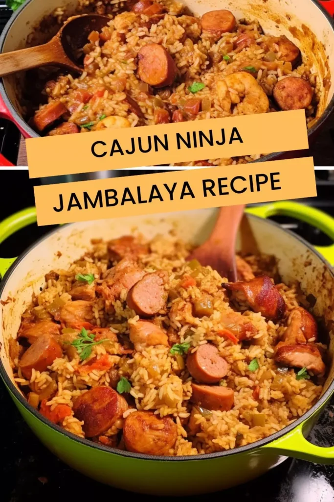 Cajun Ninja Jambalaya Recipe – Hungarian Chef