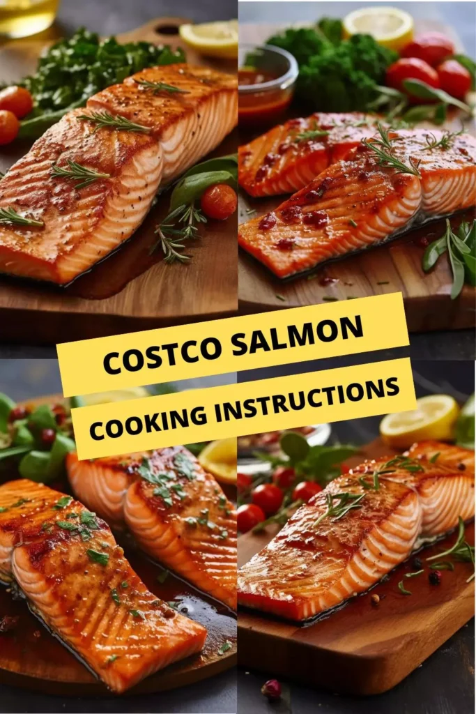 costco salmon cooking instructions