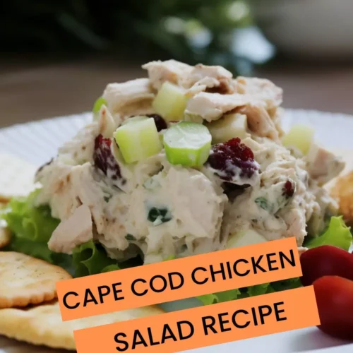 cape cod chicken salad recipe
