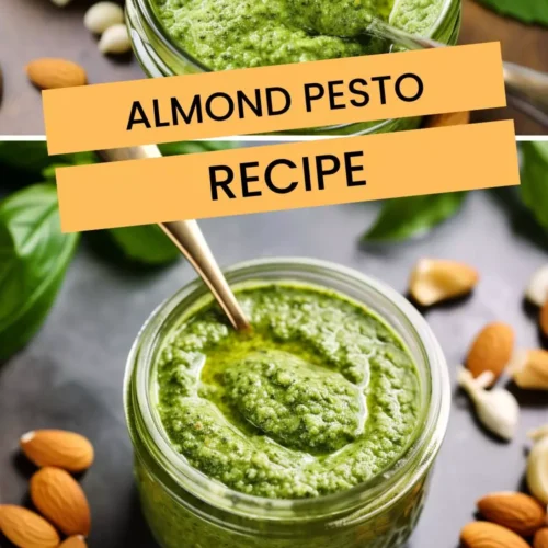almond pesto recipe