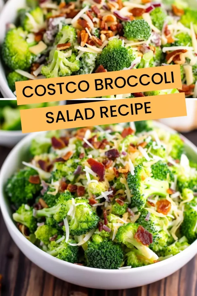 costco broccoli salad recipe