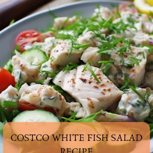 costco white fish salad recipe