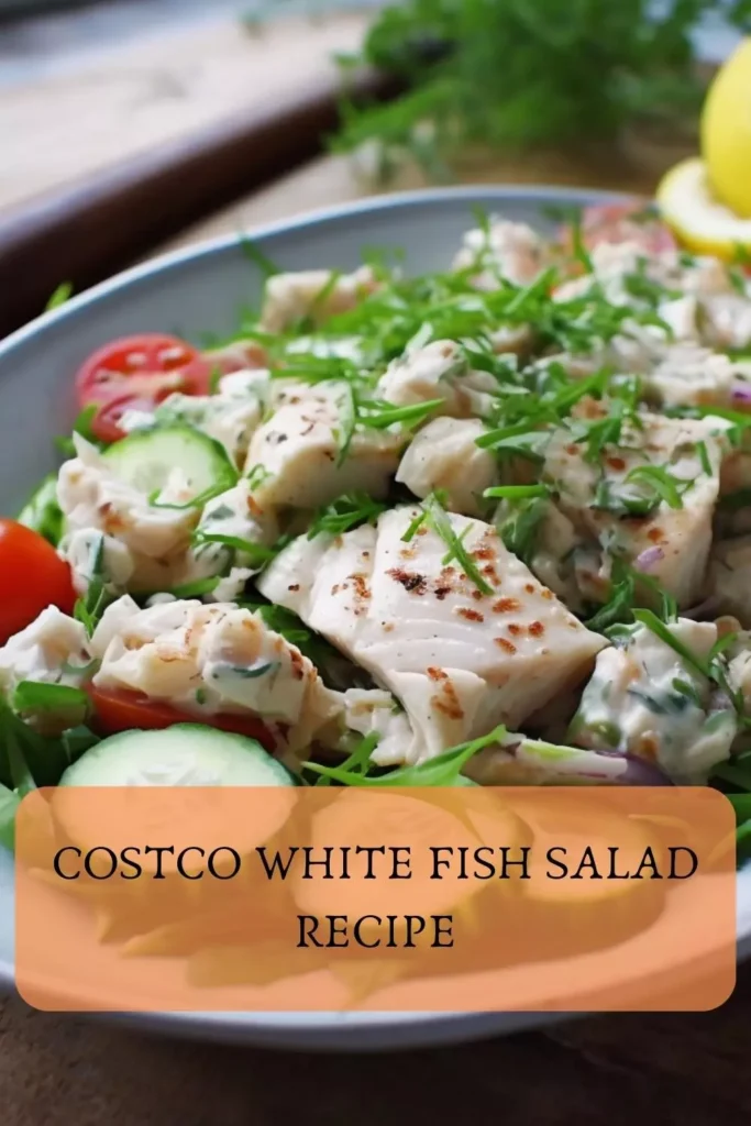 costco white fish salad recipe