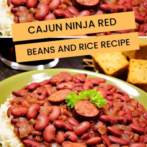 cajun ninja red beans and rice recipe