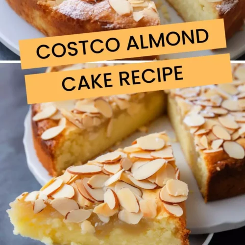 costco almond cake recipe