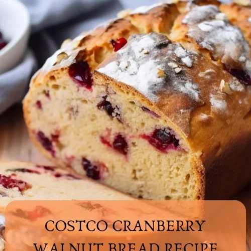costco cranberry walnut bread recipe