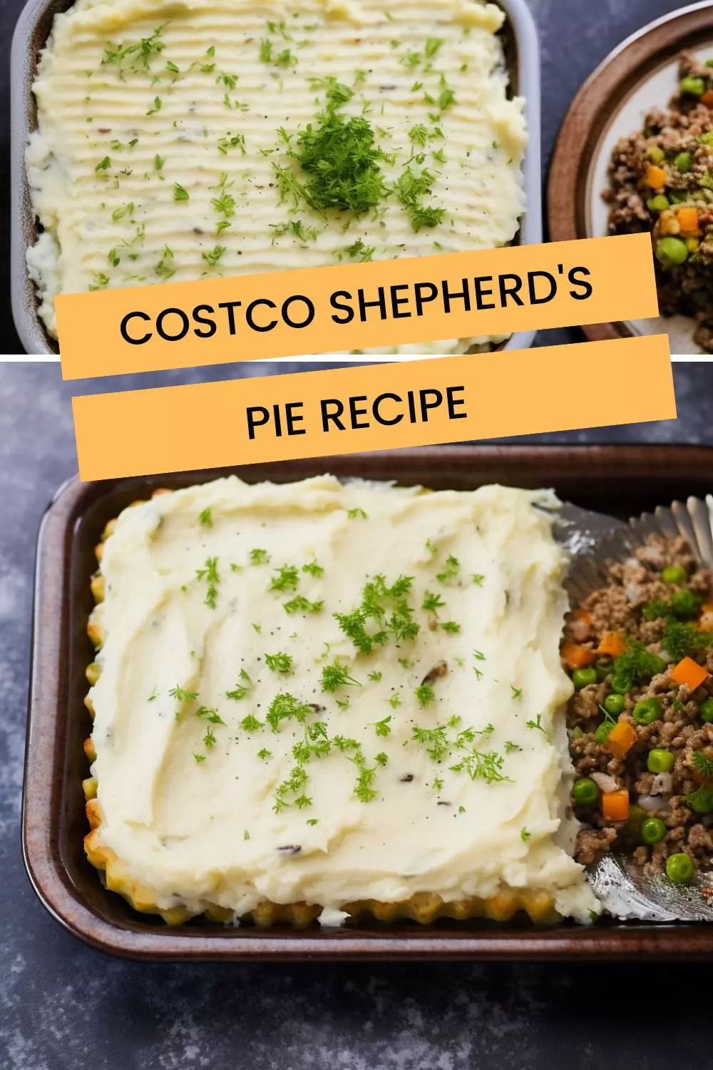 costco shepherd's pie recipe