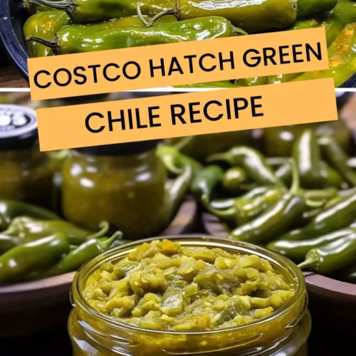 costco hatch green chile recipe